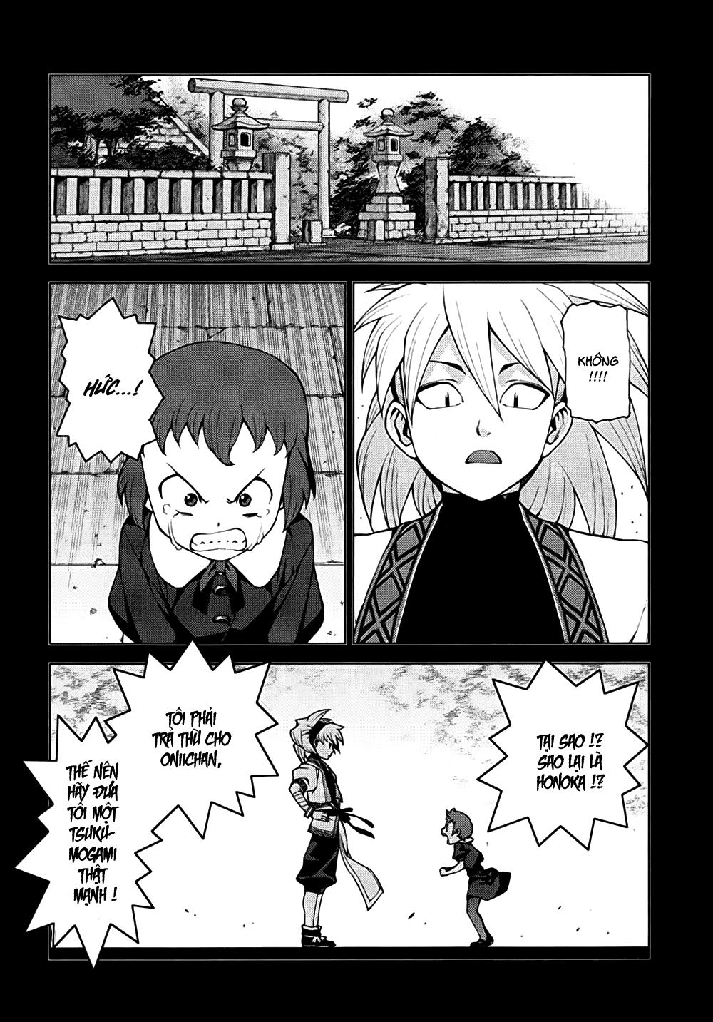 Cô Nàng Rắc Rối Chapter 22 - 5