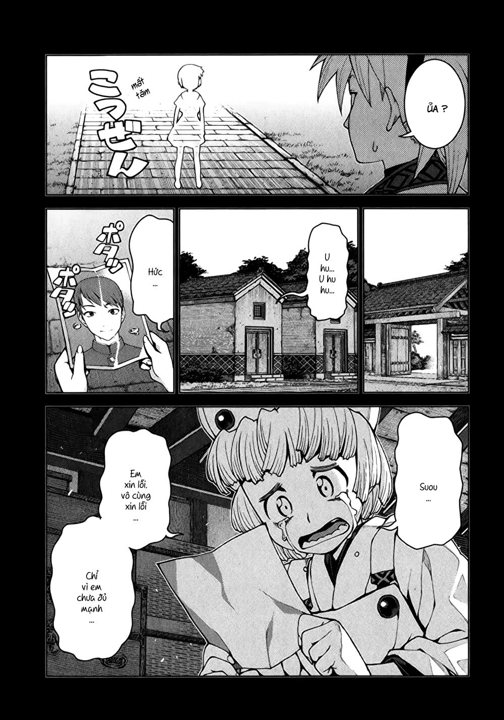 Cô Nàng Rắc Rối Chapter 22 - 8