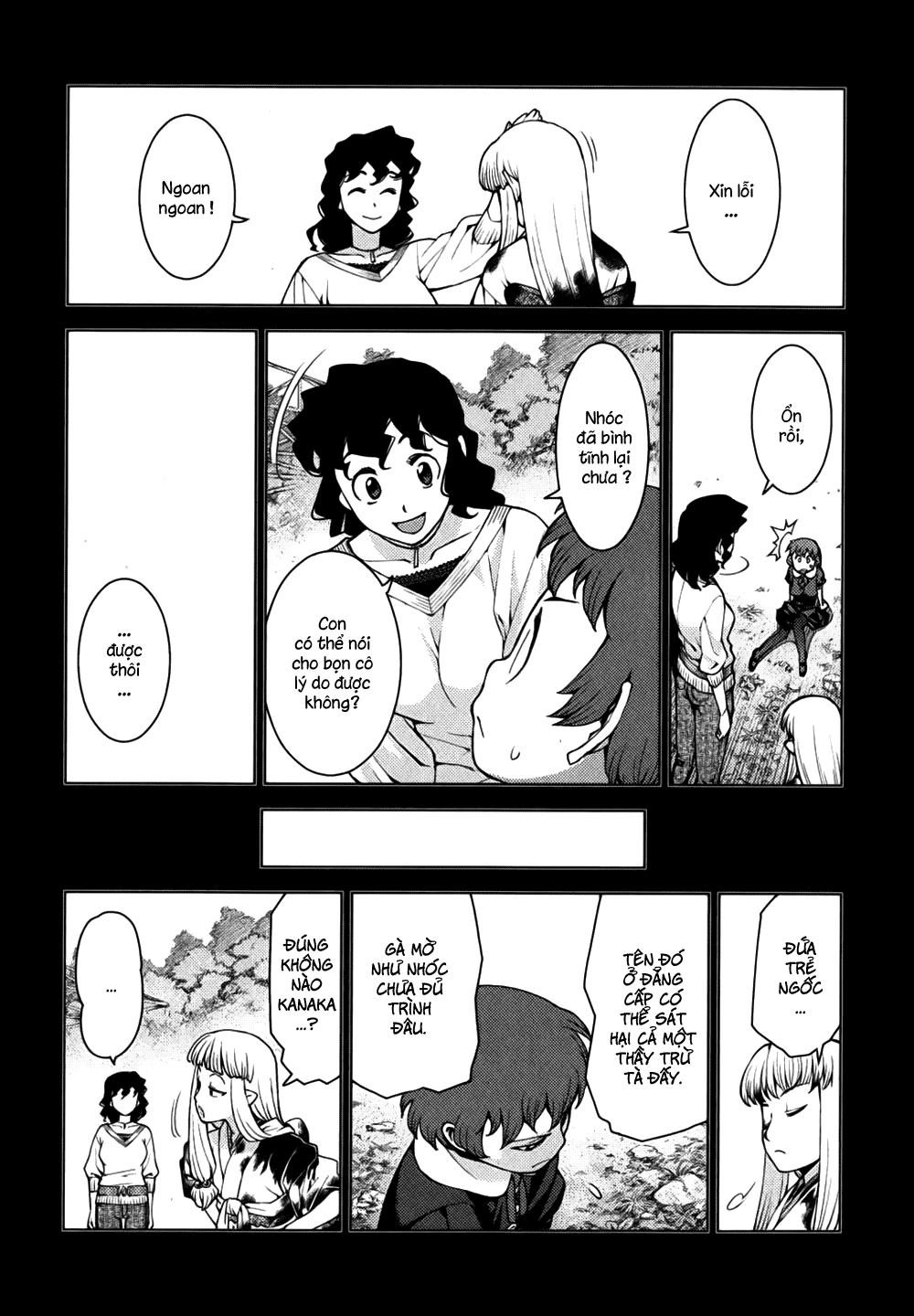 Cô Nàng Rắc Rối Chapter 22 - 19