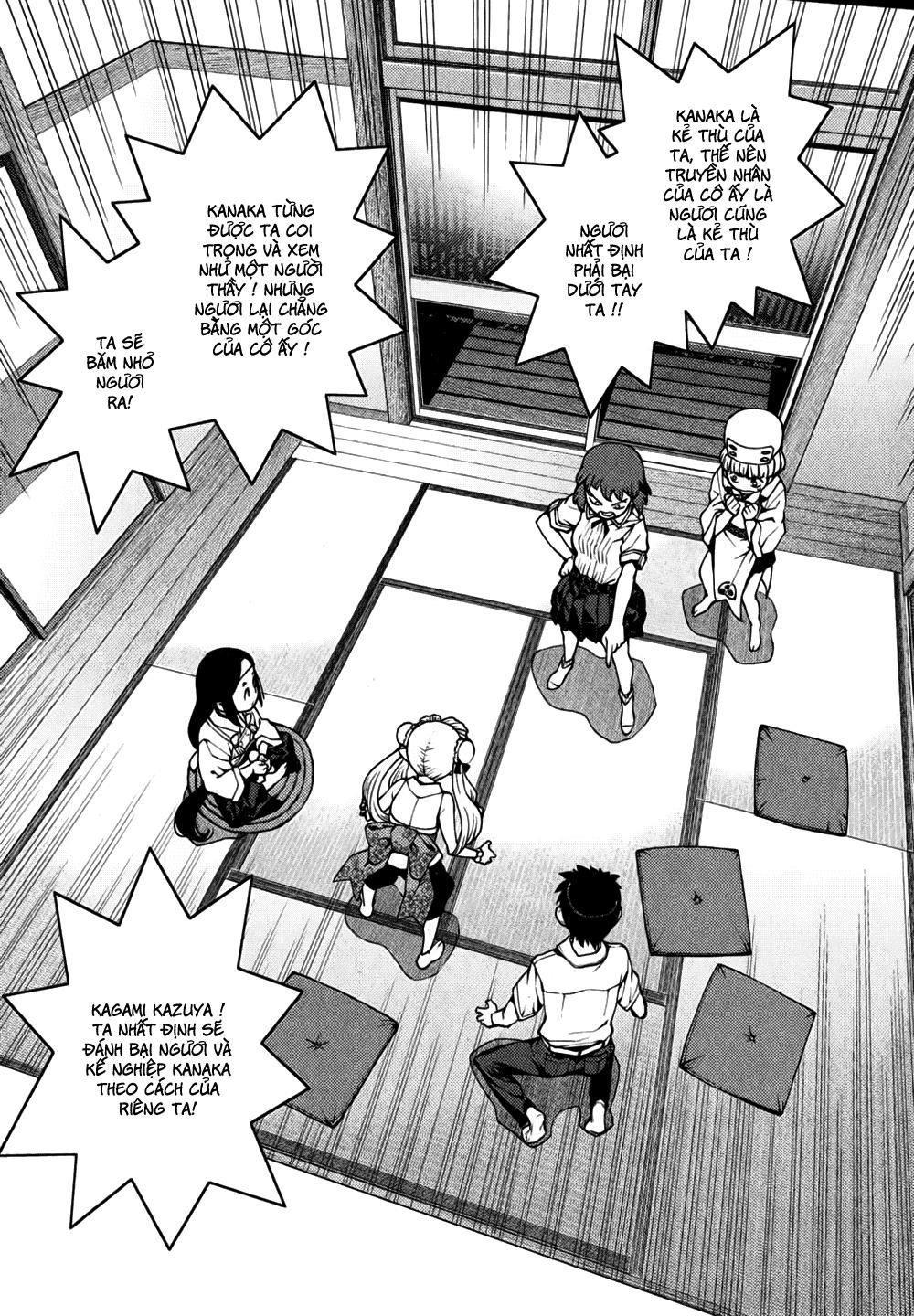 Cô Nàng Rắc Rối Chapter 22 - 25