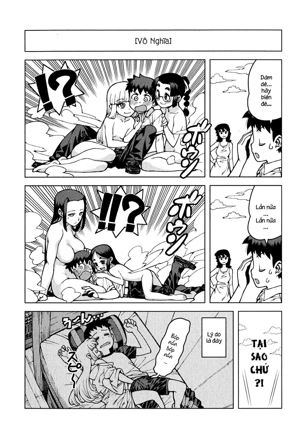 Cô Nàng Rắc Rối Chapter 25.5 - 3