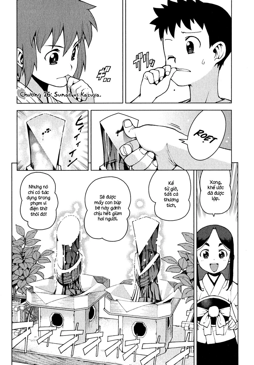 Cô Nàng Rắc Rối Chapter 26 - 3