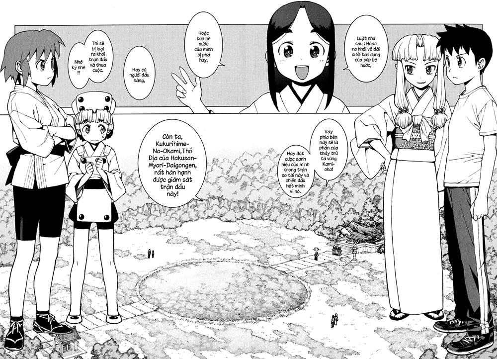 Cô Nàng Rắc Rối Chapter 26 - 4