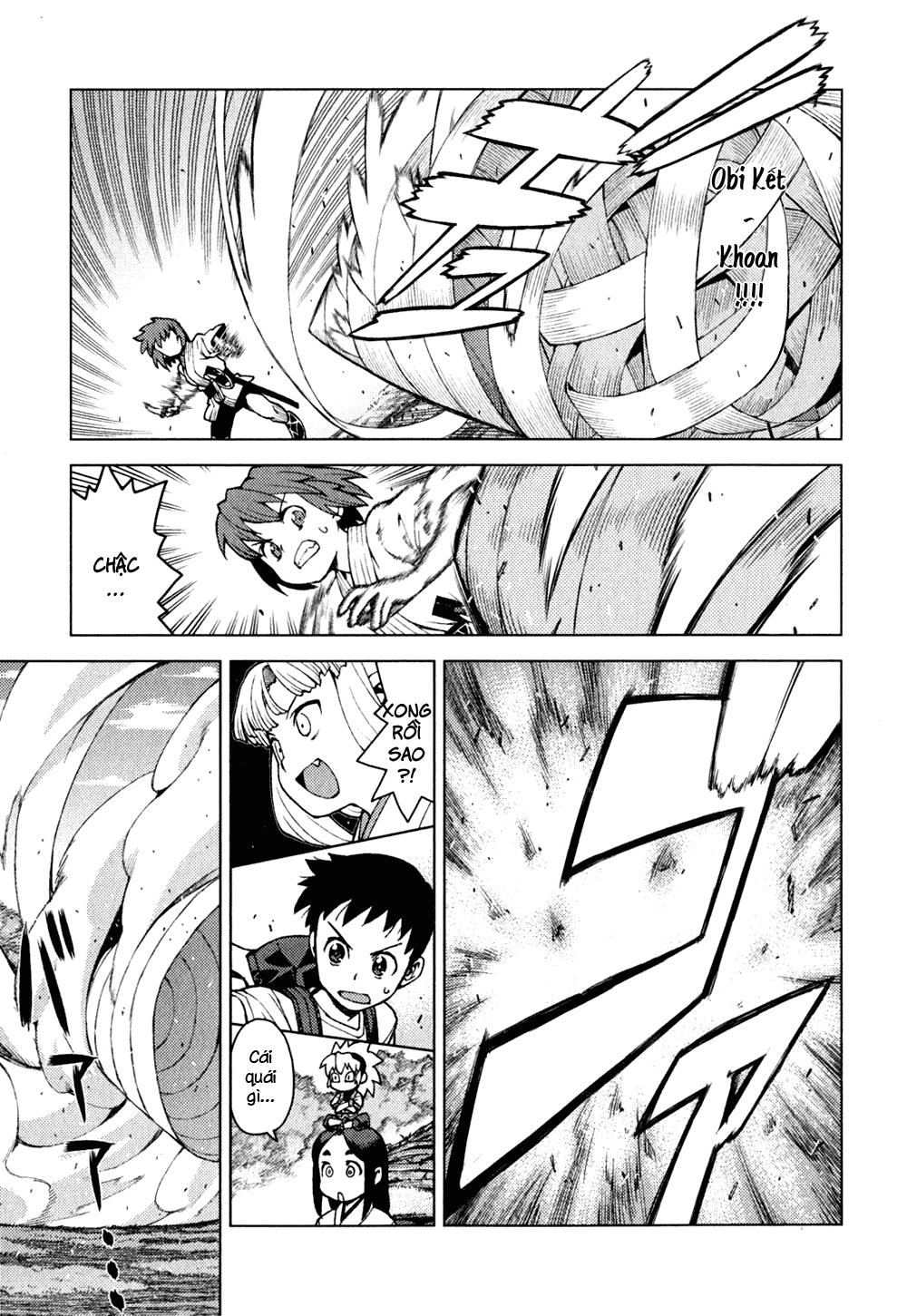 Cô Nàng Rắc Rối Chapter 26 - 22