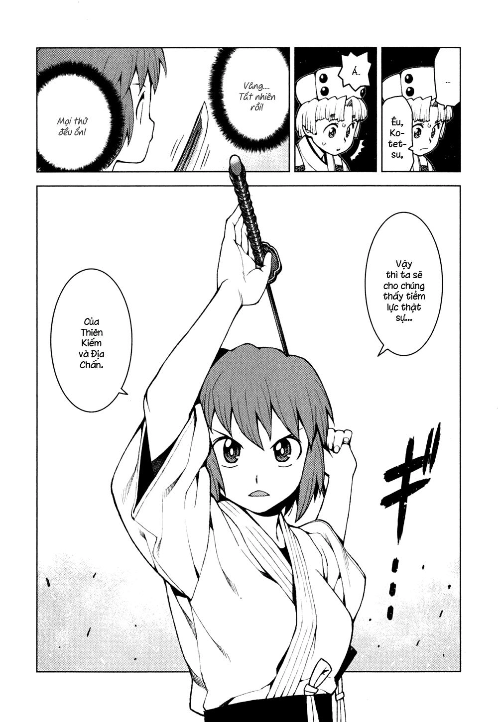 Cô Nàng Rắc Rối Chapter 26 - 25