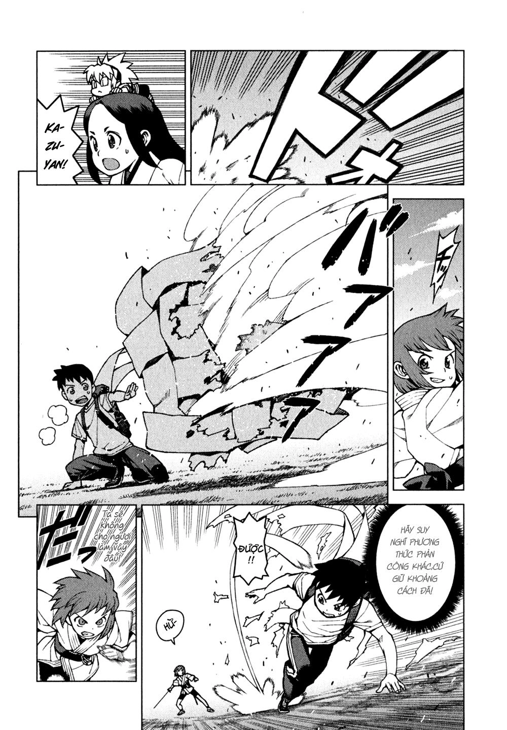 Cô Nàng Rắc Rối Chapter 27 - 9