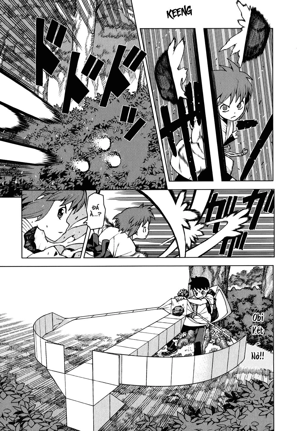 Cô Nàng Rắc Rối Chapter 27 - 11