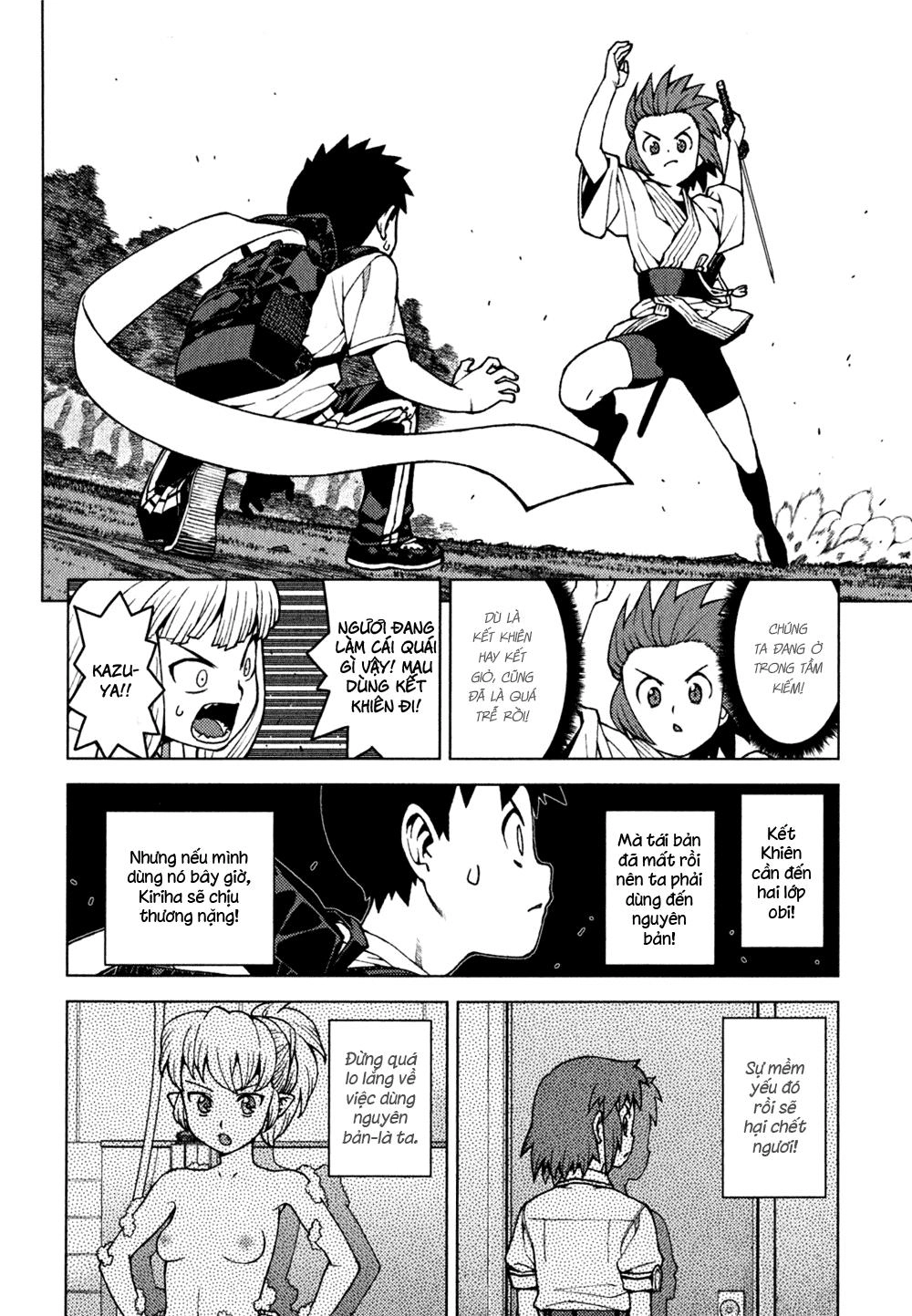 Cô Nàng Rắc Rối Chapter 27 - 20