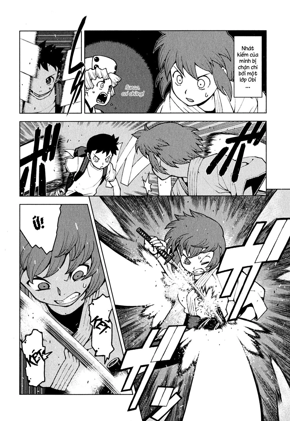 Cô Nàng Rắc Rối Chapter 28 - 6