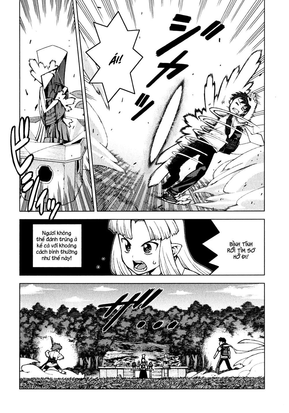 Cô Nàng Rắc Rối Chapter 28 - 10