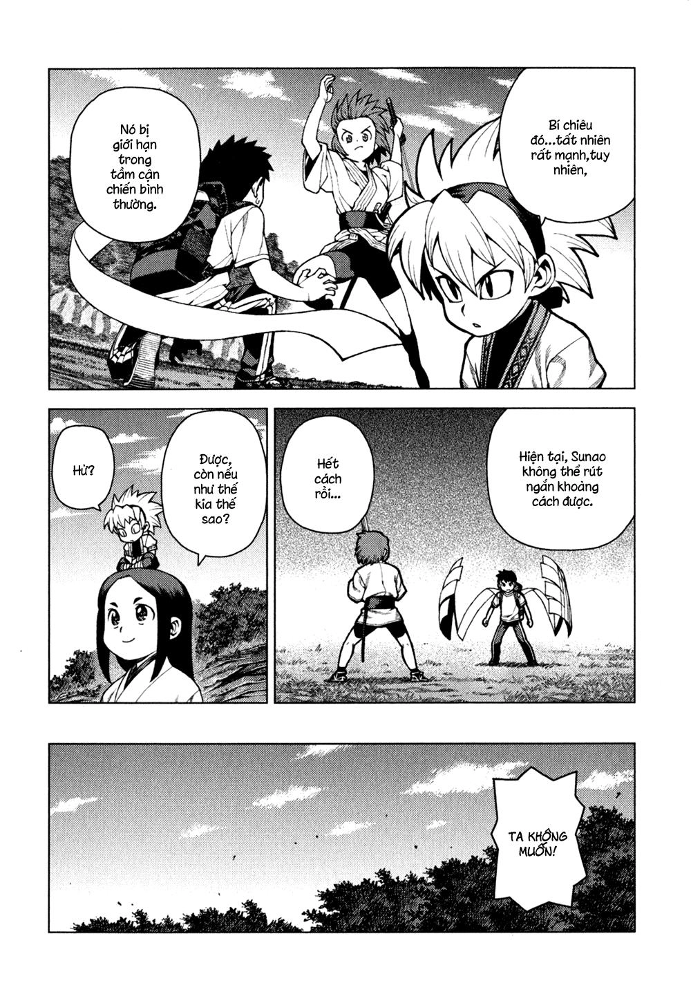 Cô Nàng Rắc Rối Chapter 28 - 14