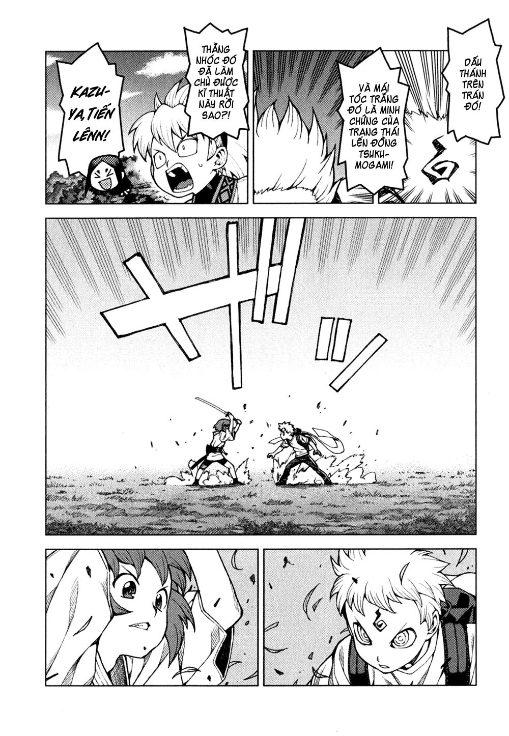 Cô Nàng Rắc Rối Chapter 28 - 22