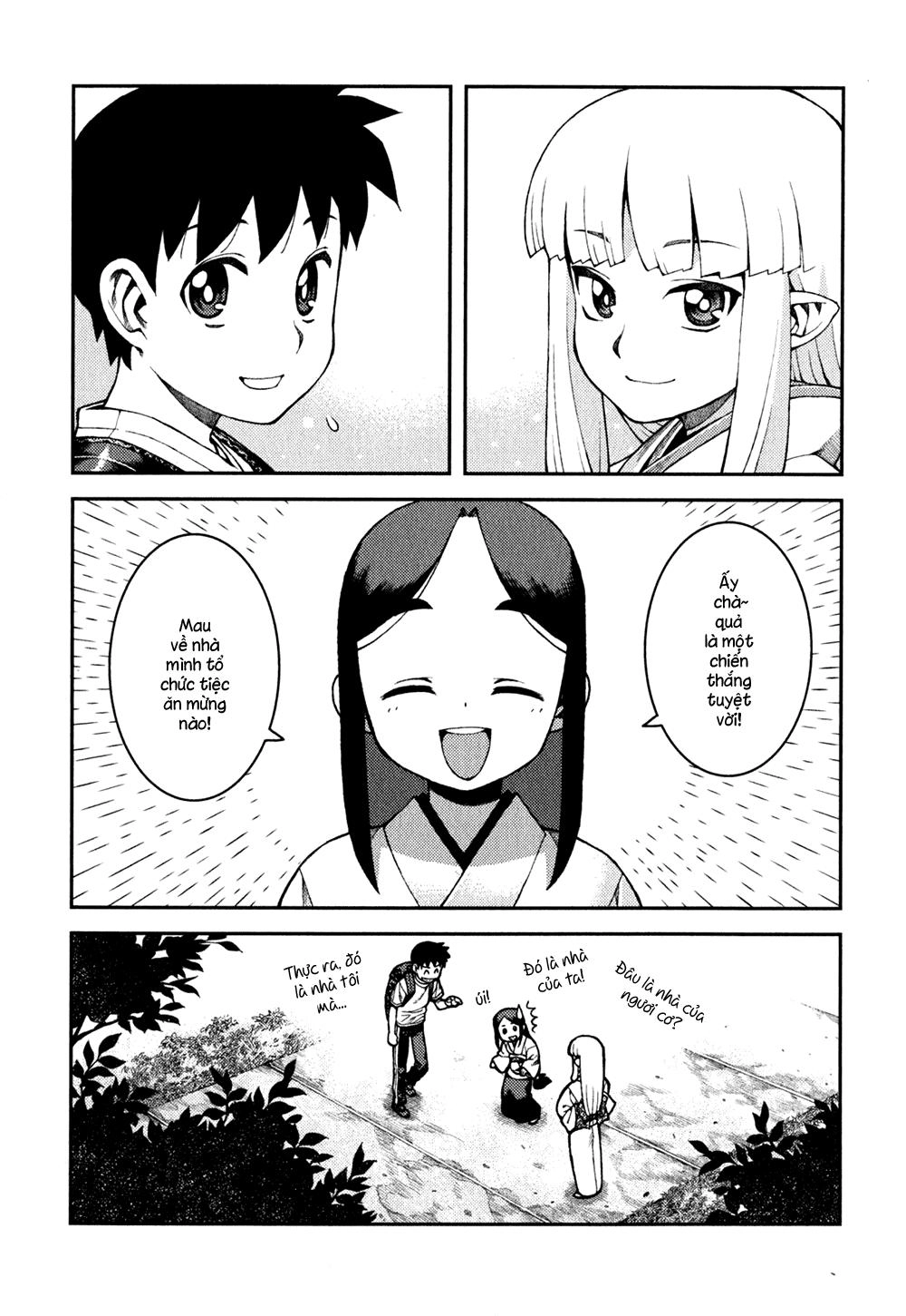 Cô Nàng Rắc Rối Chapter 29 - 21