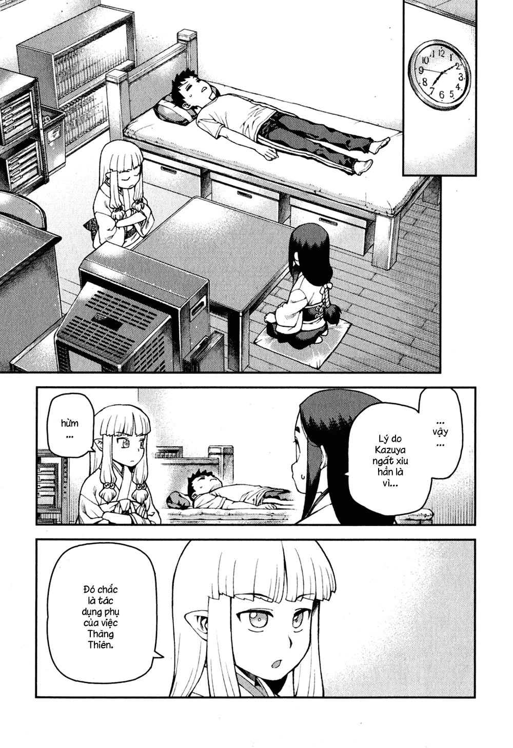 Cô Nàng Rắc Rối Chapter 30 - 9