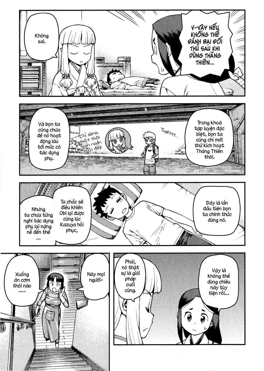 Cô Nàng Rắc Rối Chapter 30 - 13