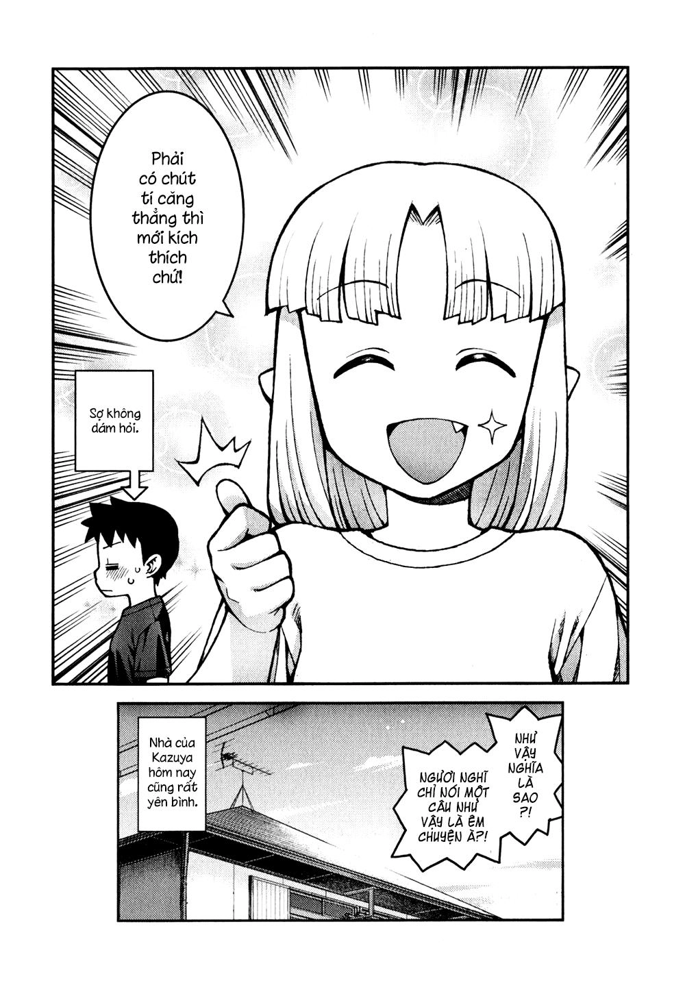 Cô Nàng Rắc Rối Chapter 30 - 32