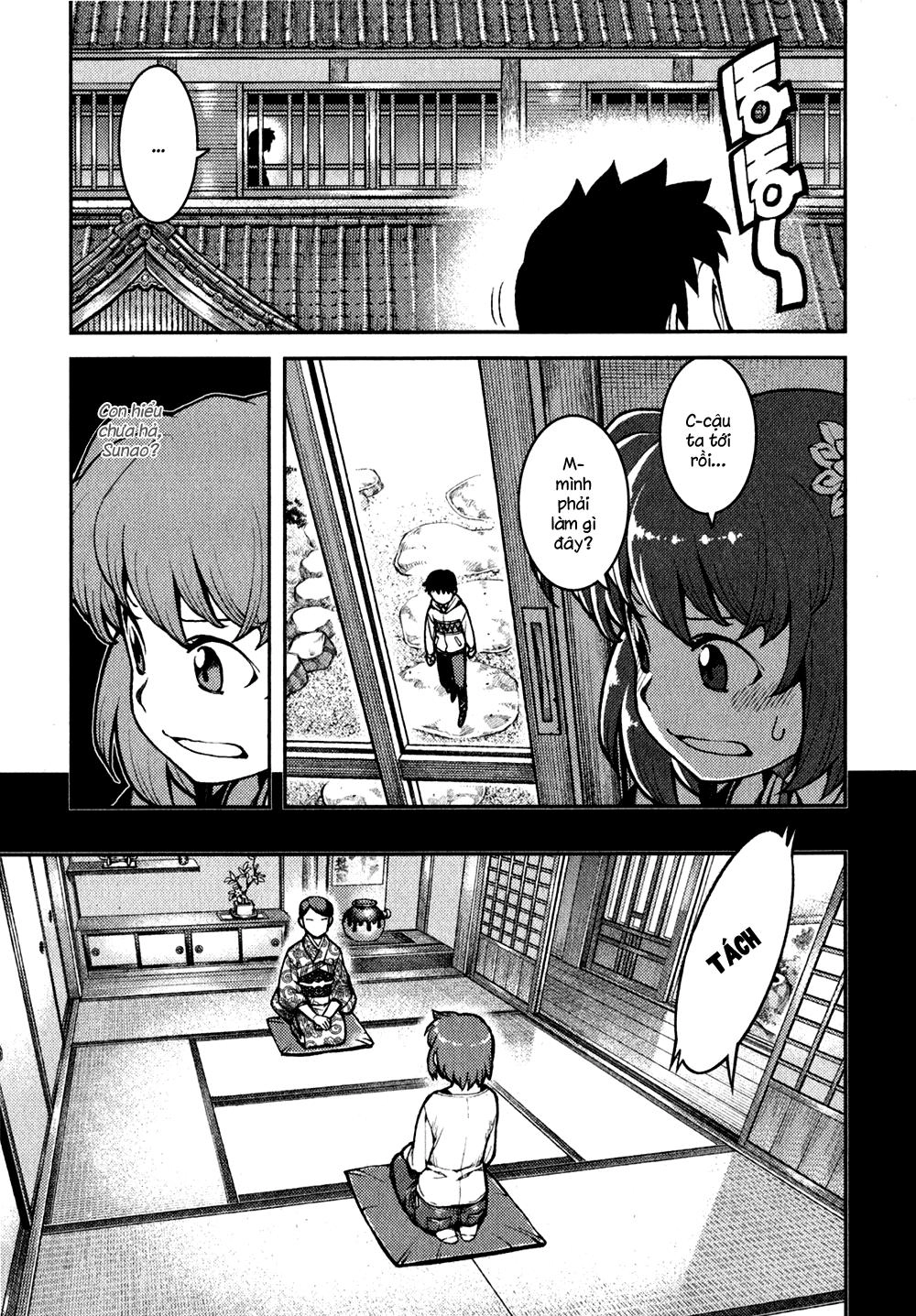 Cô Nàng Rắc Rối Chapter 32 - 4