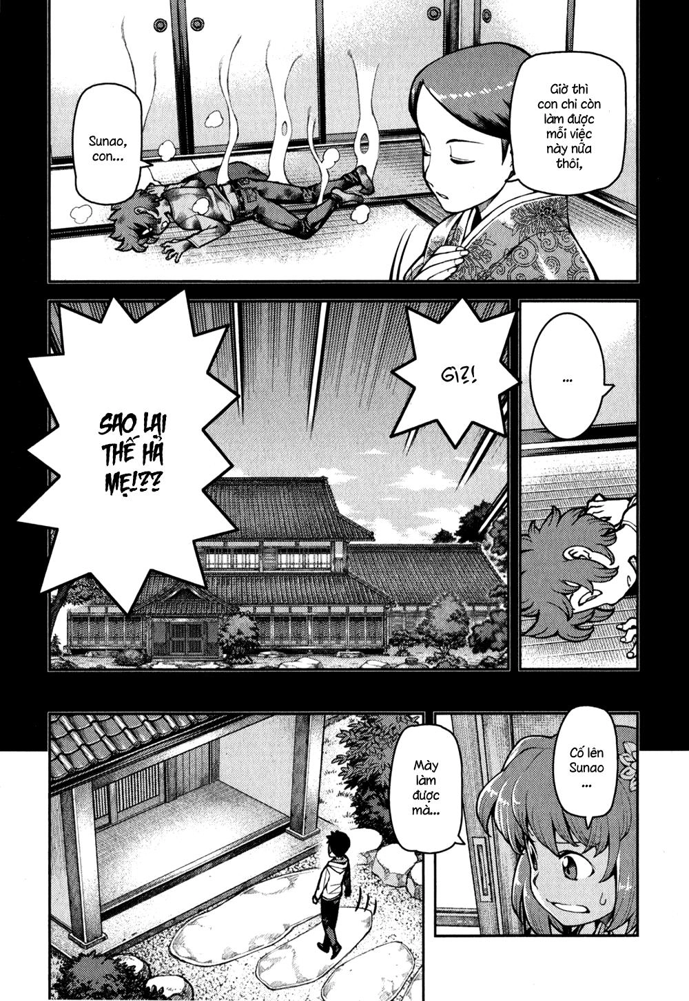 Cô Nàng Rắc Rối Chapter 32 - 6