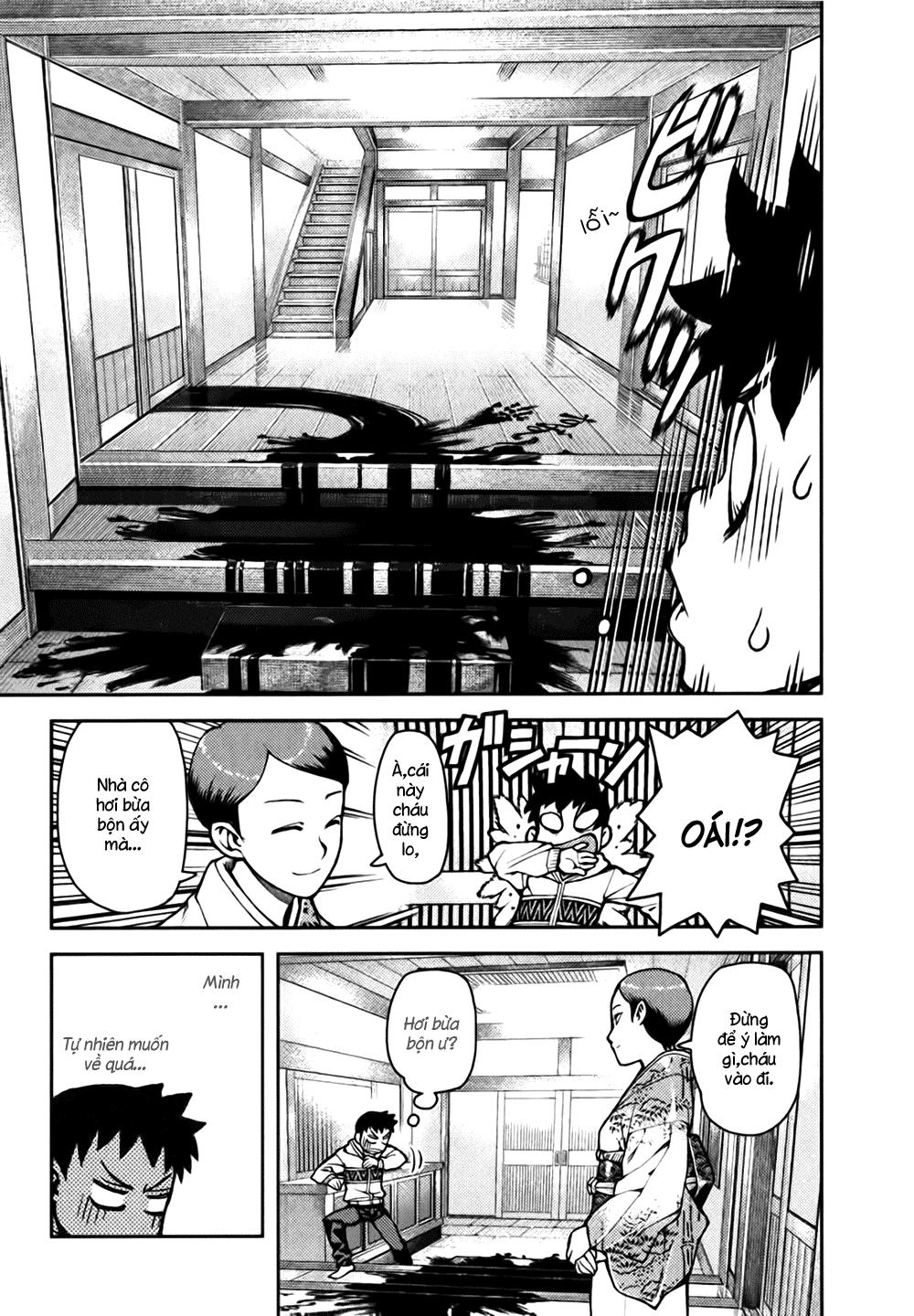 Cô Nàng Rắc Rối Chapter 32 - 12