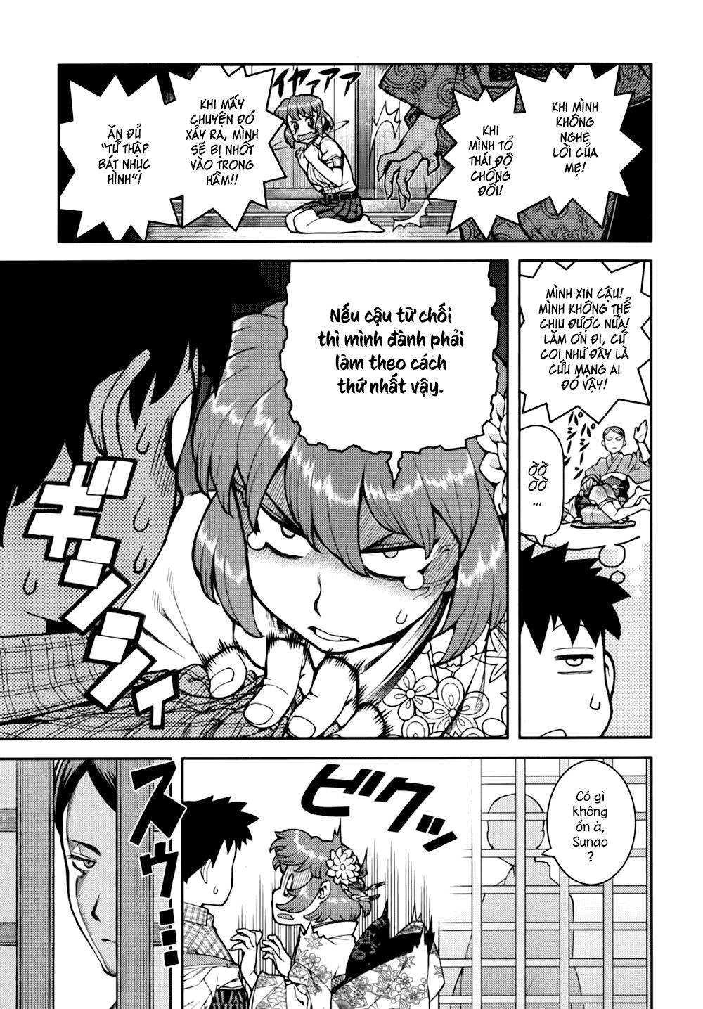 Cô Nàng Rắc Rối Chapter 32 - 24