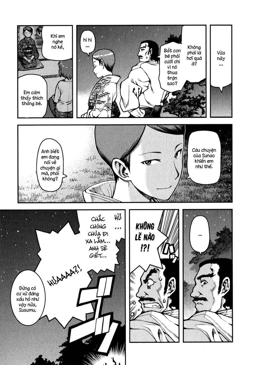 Cô Nàng Rắc Rối Chapter 33 - 33