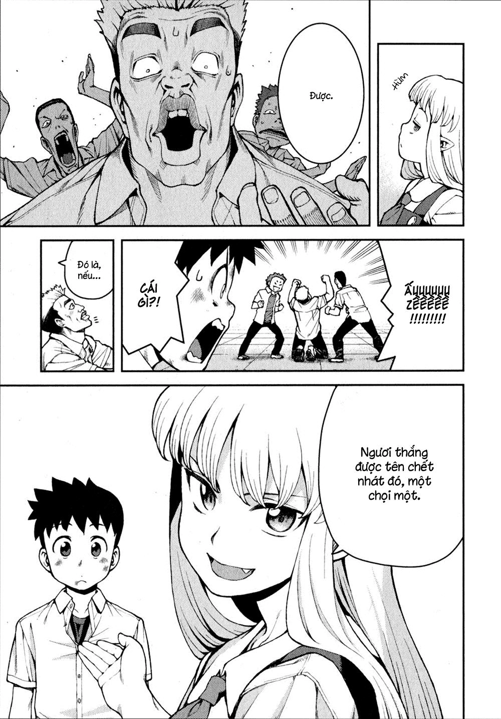 Cô Nàng Rắc Rối Chapter 34 - 14