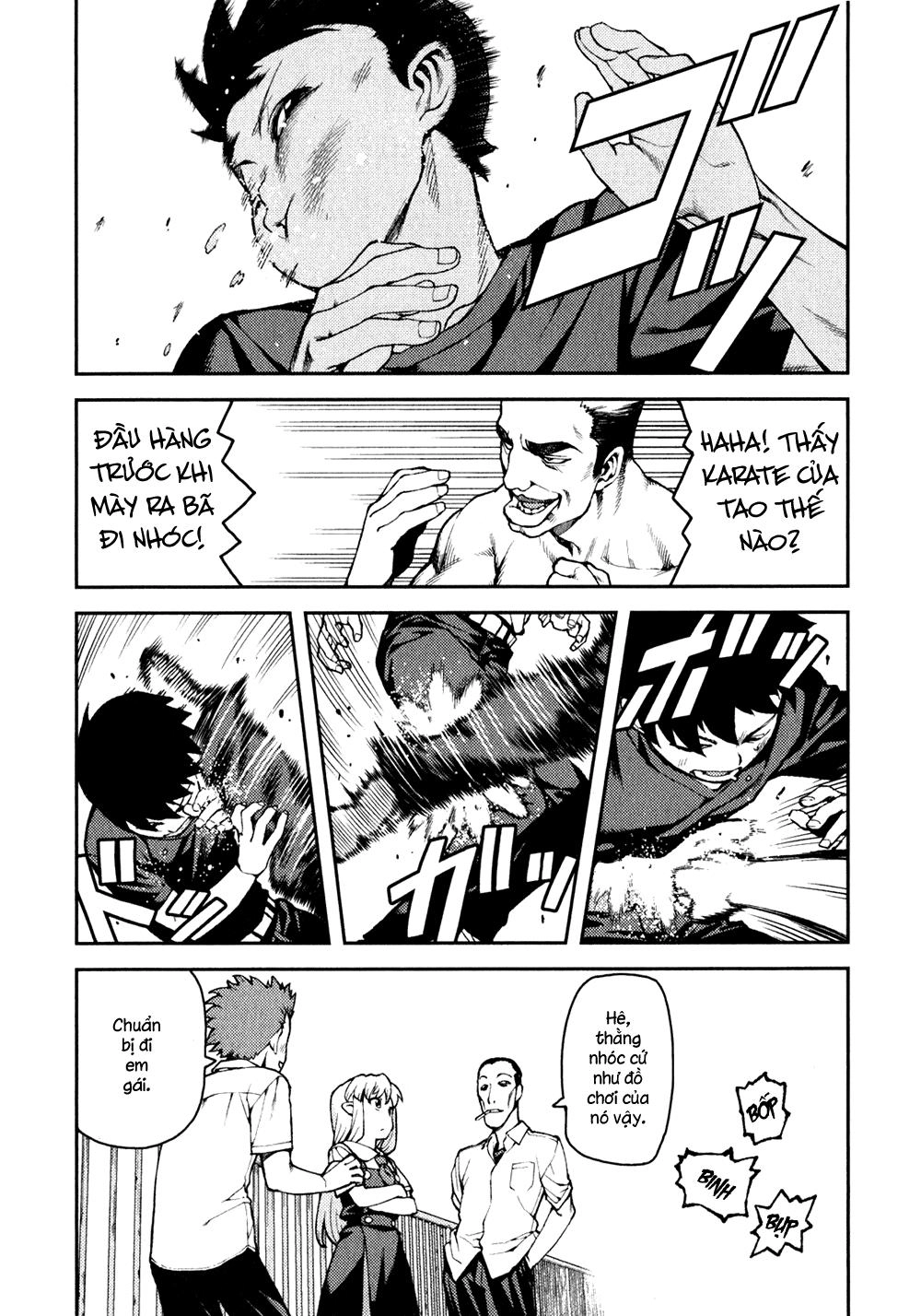 Cô Nàng Rắc Rối Chapter 34 - 16