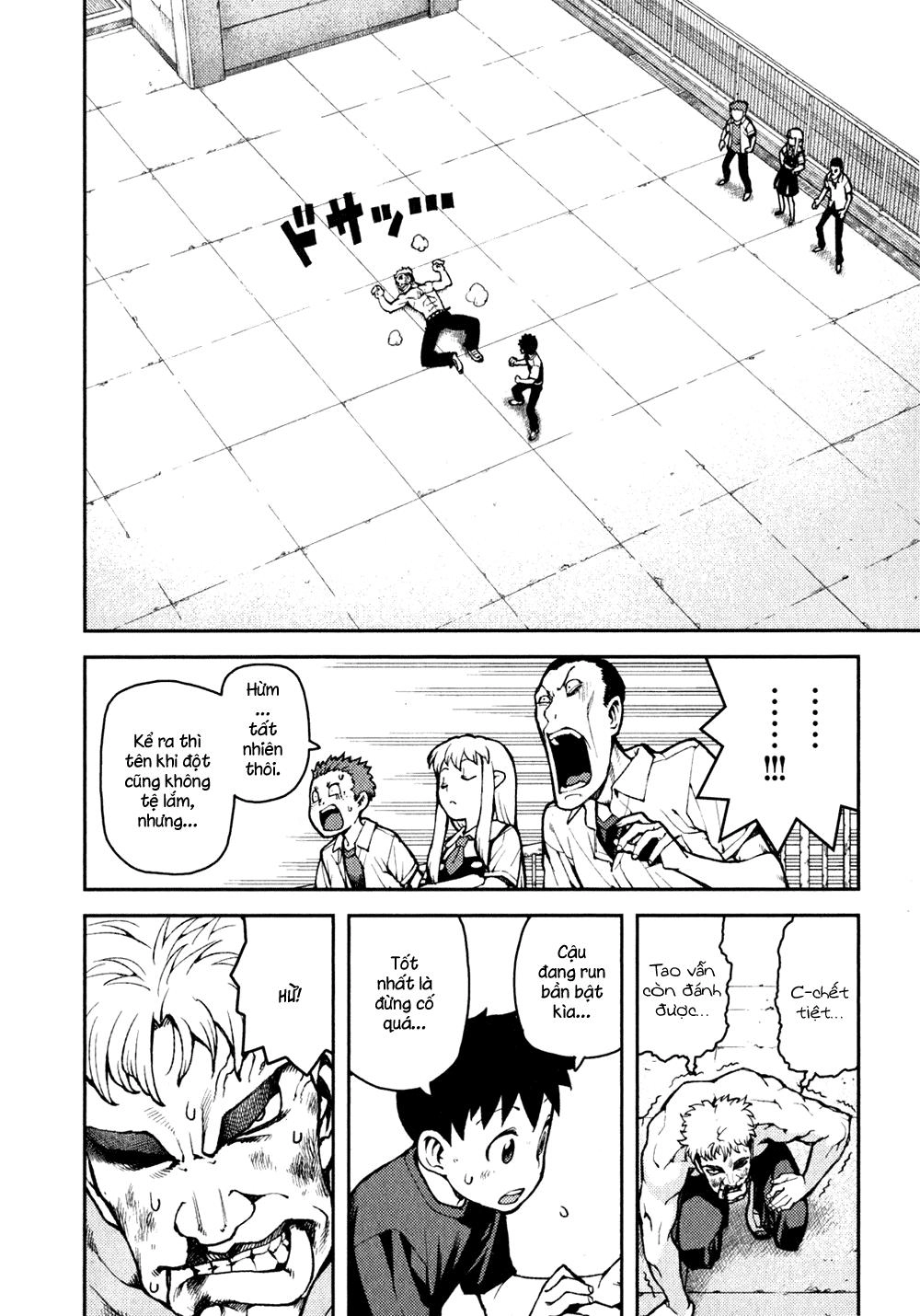 Cô Nàng Rắc Rối Chapter 34 - 23