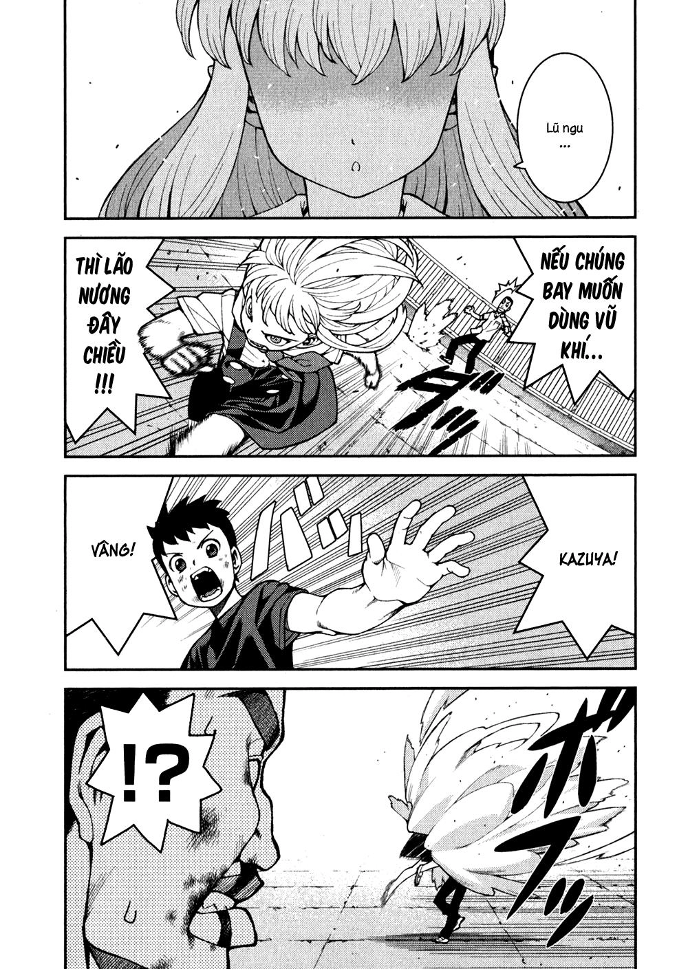 Cô Nàng Rắc Rối Chapter 34 - 25