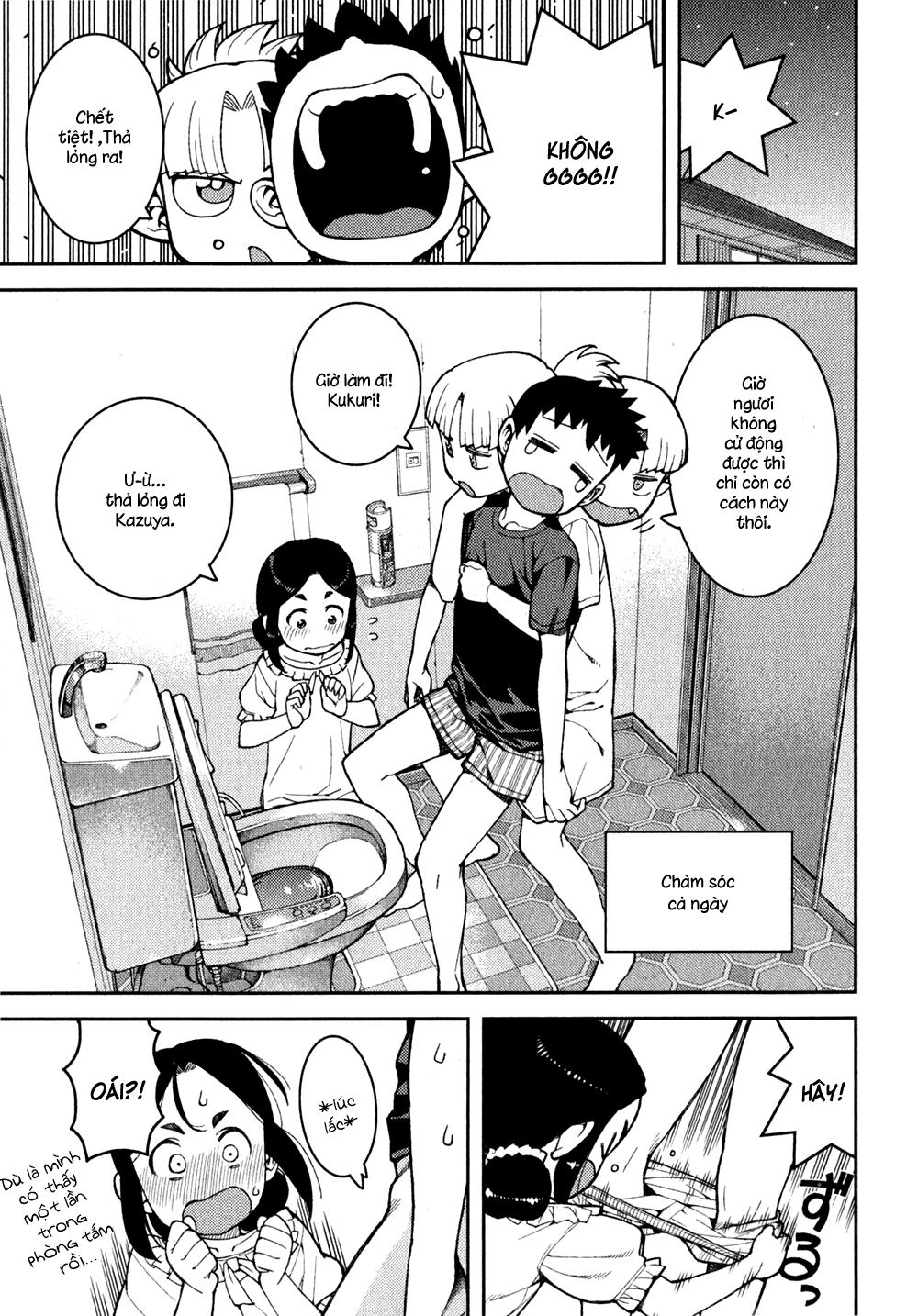 Cô Nàng Rắc Rối Chapter 34.1 - 3