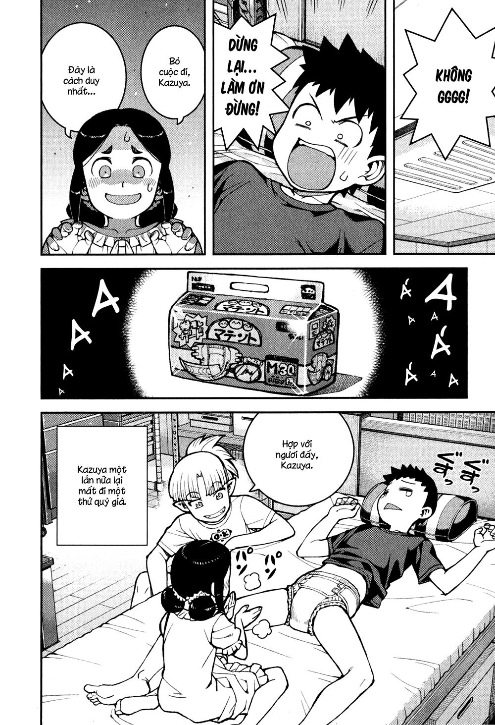 Cô Nàng Rắc Rối Chapter 34.1 - 6