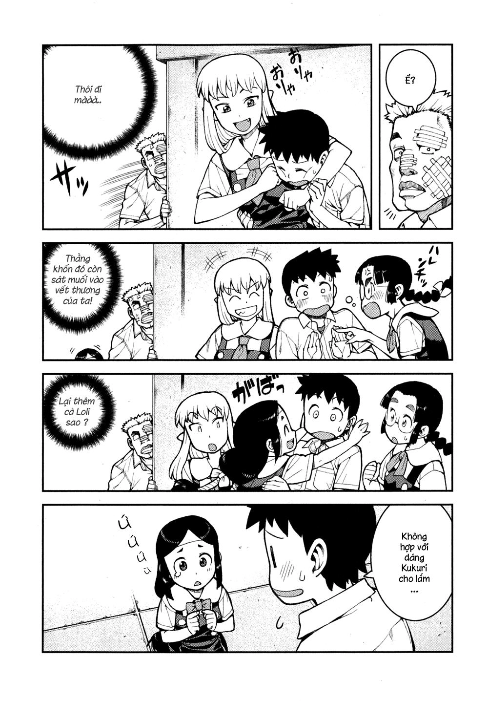 Cô Nàng Rắc Rối Chapter 34.1 - 18