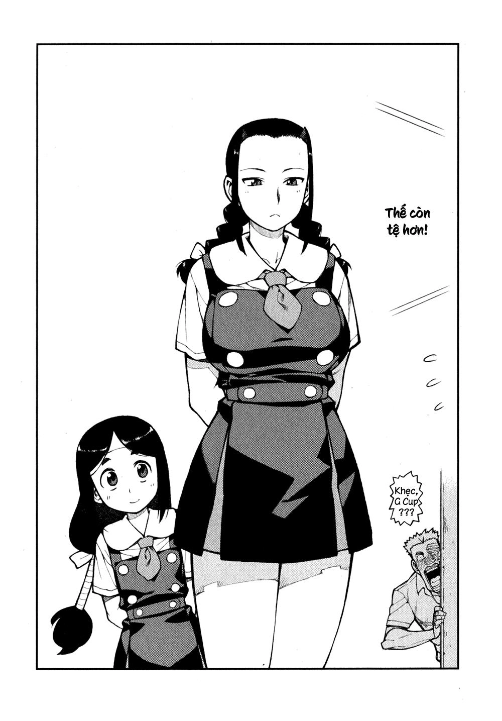 Cô Nàng Rắc Rối Chapter 34.1 - 19