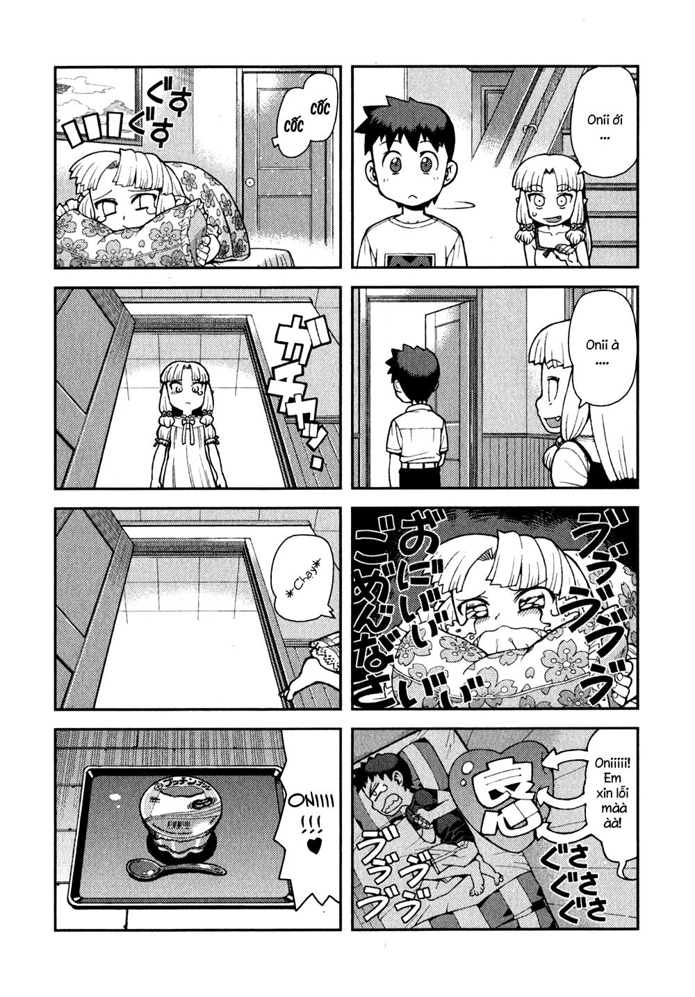 Cô Nàng Rắc Rối Chapter 34.1 - 21