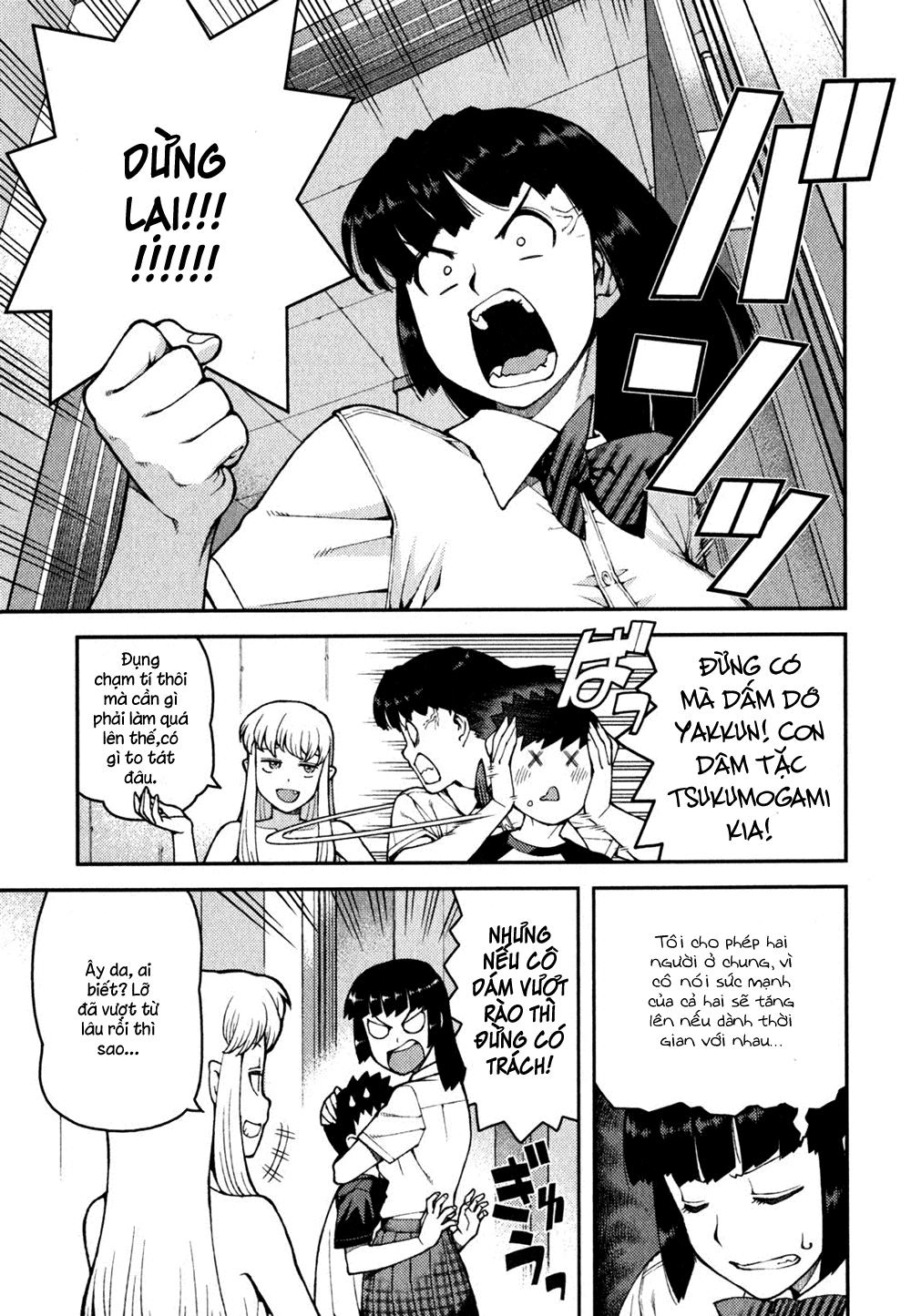 Cô Nàng Rắc Rối Chapter 35 - 10