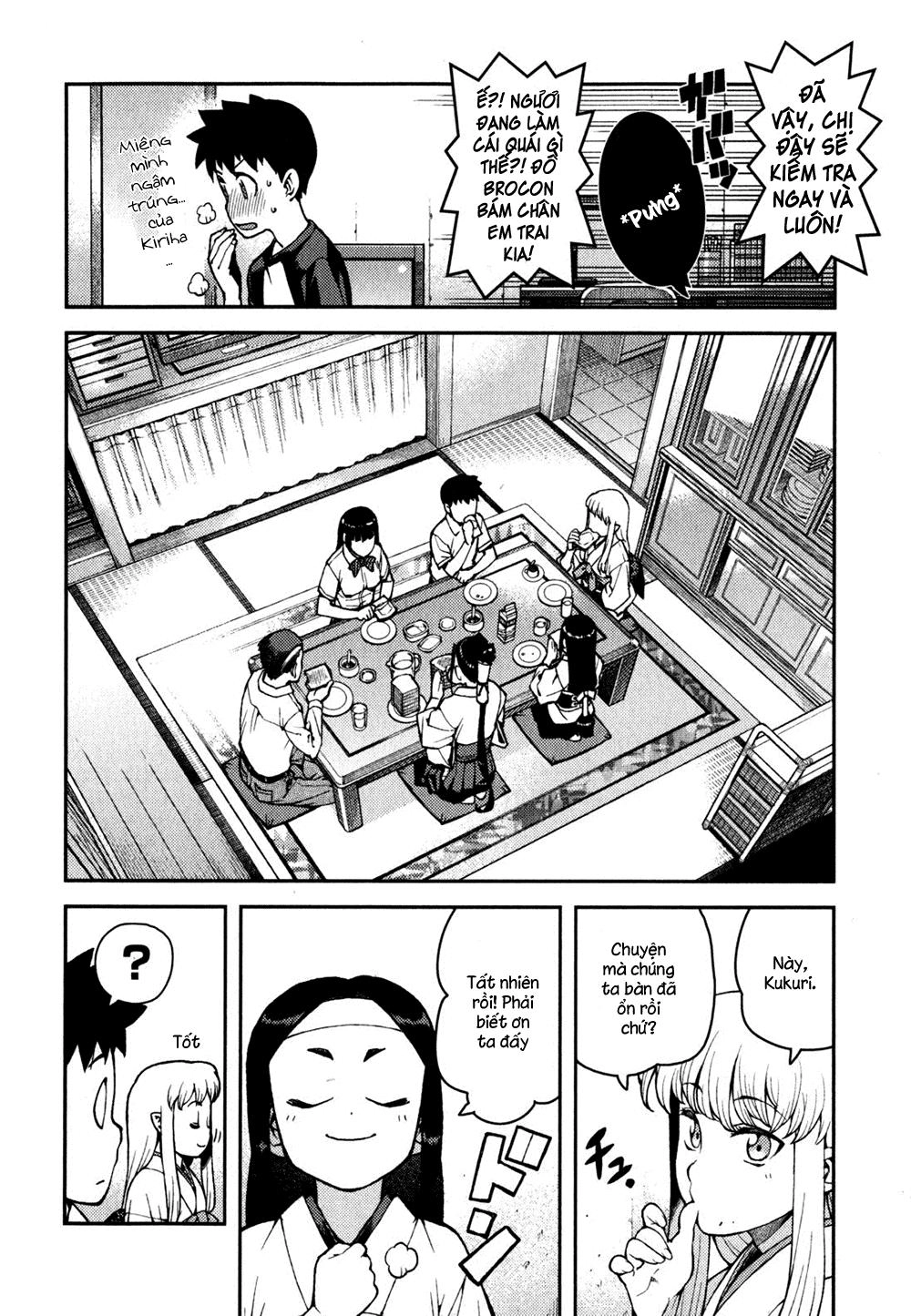 Cô Nàng Rắc Rối Chapter 35 - 11