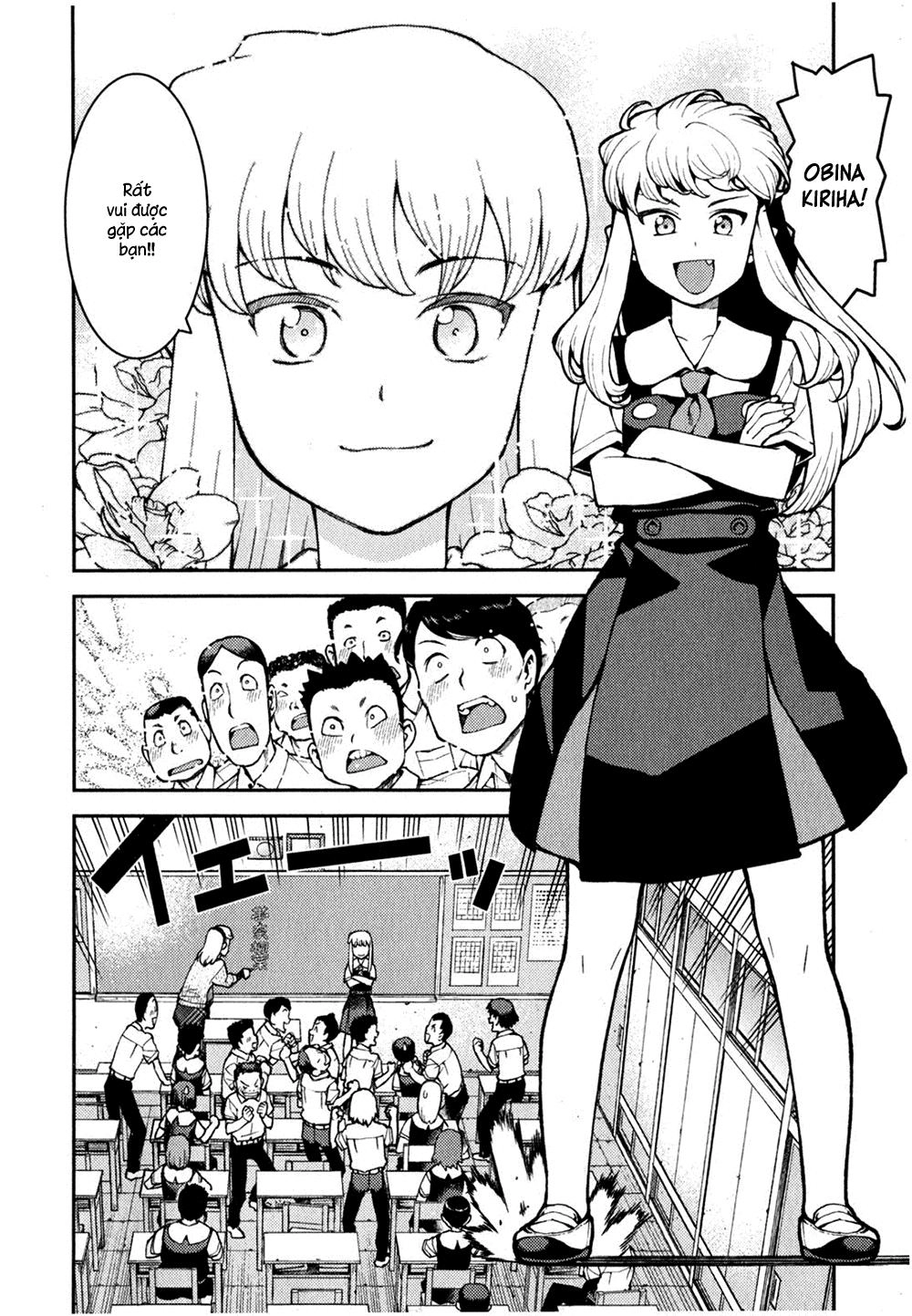 Cô Nàng Rắc Rối Chapter 35 - 15