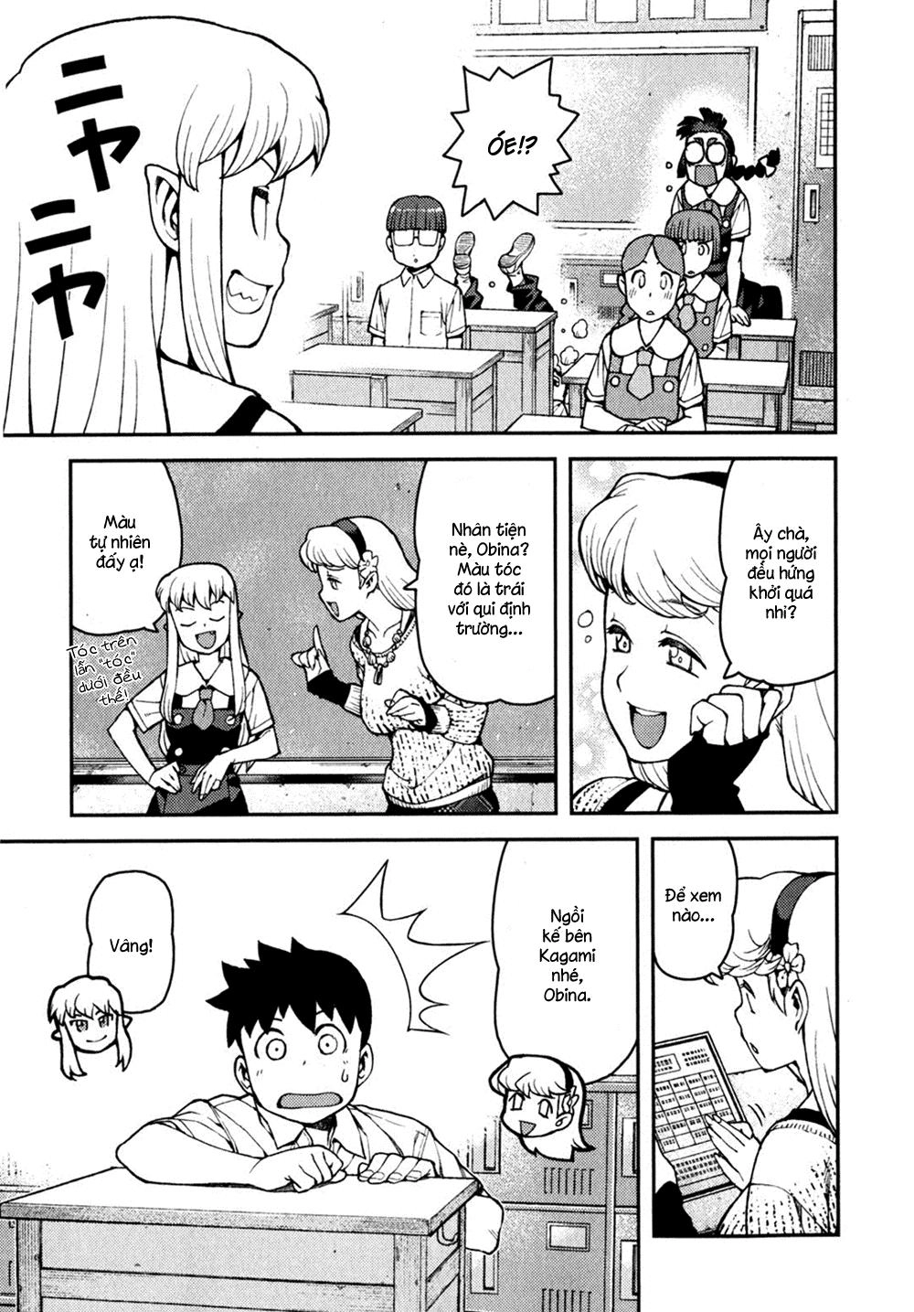 Cô Nàng Rắc Rối Chapter 35 - 16