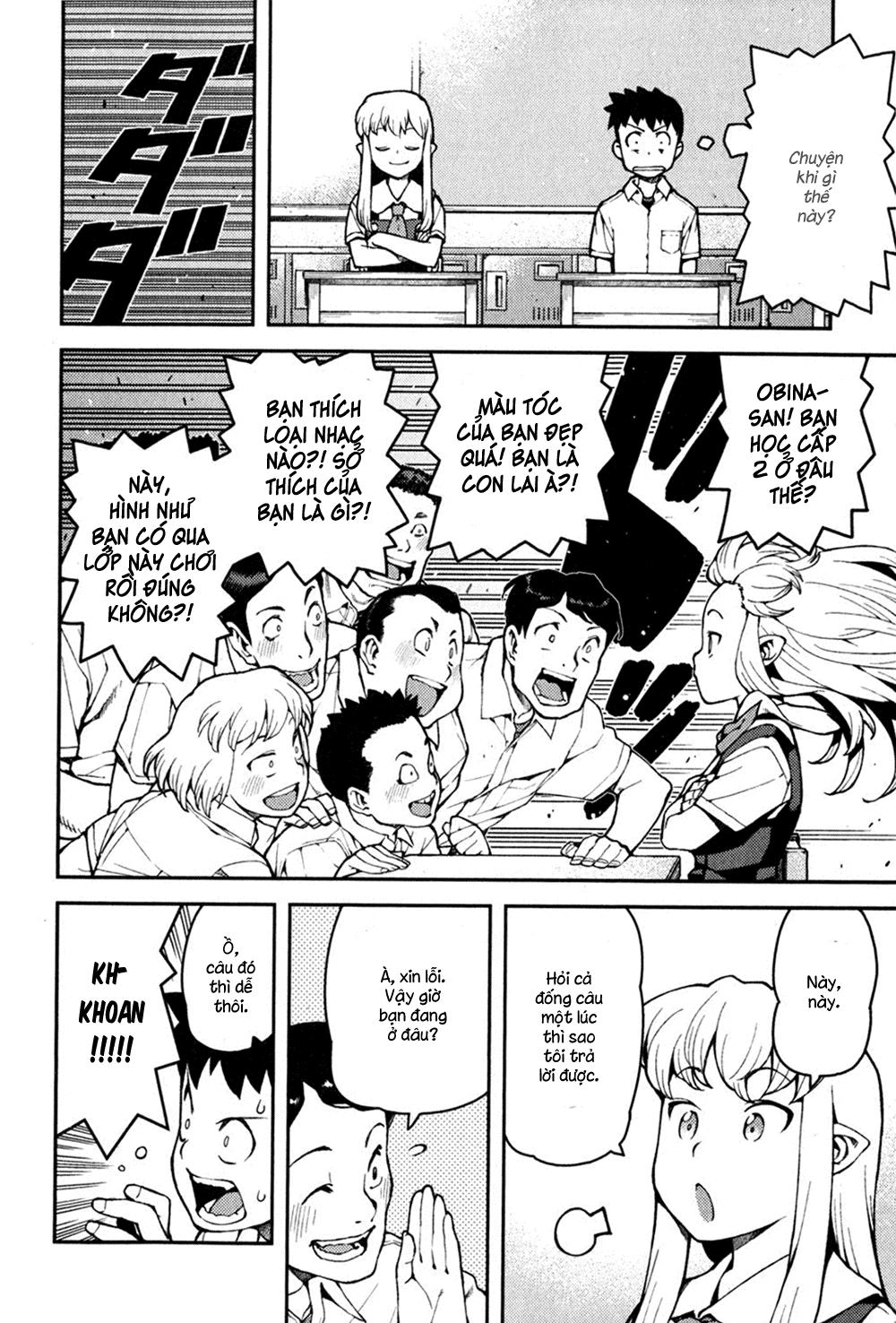 Cô Nàng Rắc Rối Chapter 35 - 17