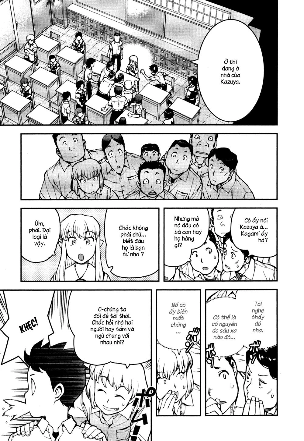 Cô Nàng Rắc Rối Chapter 35 - 18