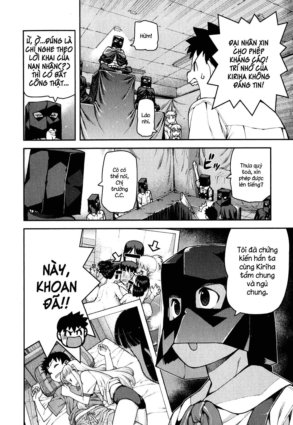 Cô Nàng Rắc Rối Chapter 35 - 23