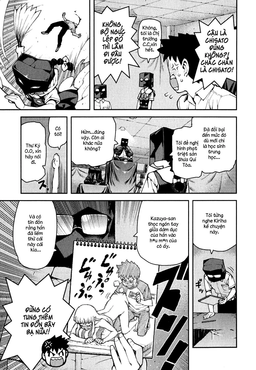 Cô Nàng Rắc Rối Chapter 35 - 24