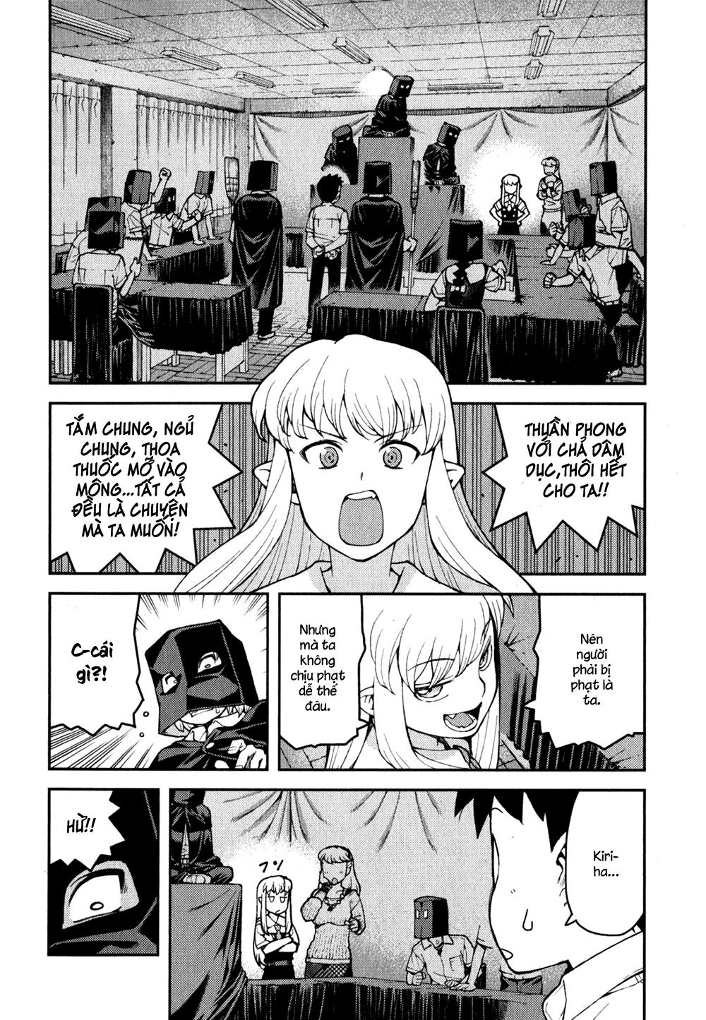 Cô Nàng Rắc Rối Chapter 35 - 27