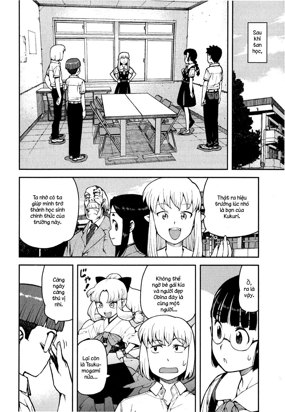 Cô Nàng Rắc Rối Chapter 35 - 31