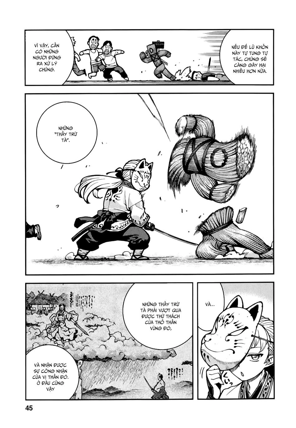 Cô Nàng Rắc Rối Chapter 36 - 14