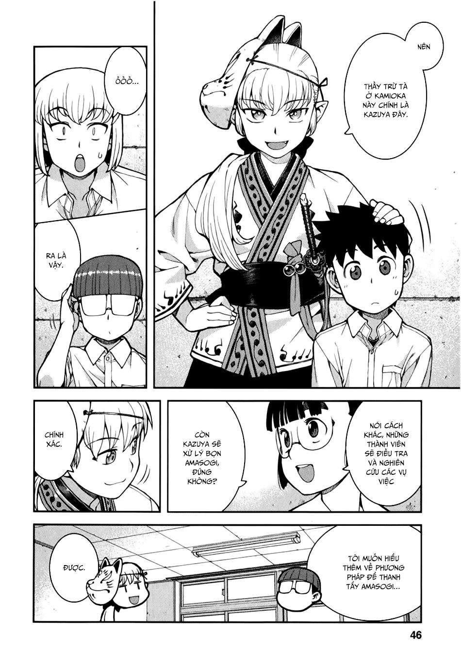 Cô Nàng Rắc Rối Chapter 36 - 15