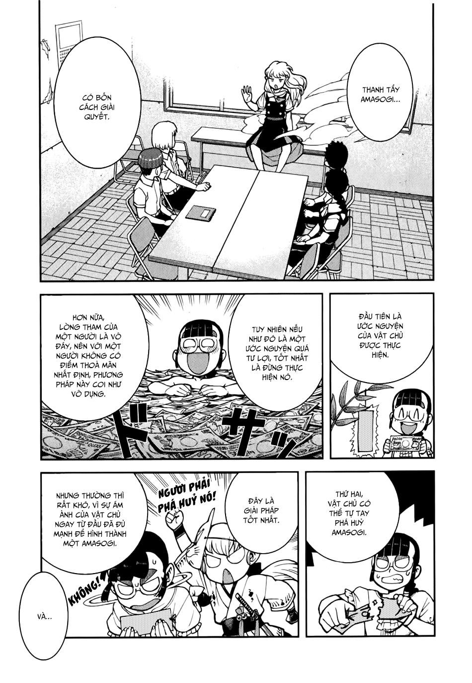 Cô Nàng Rắc Rối Chapter 36 - 16