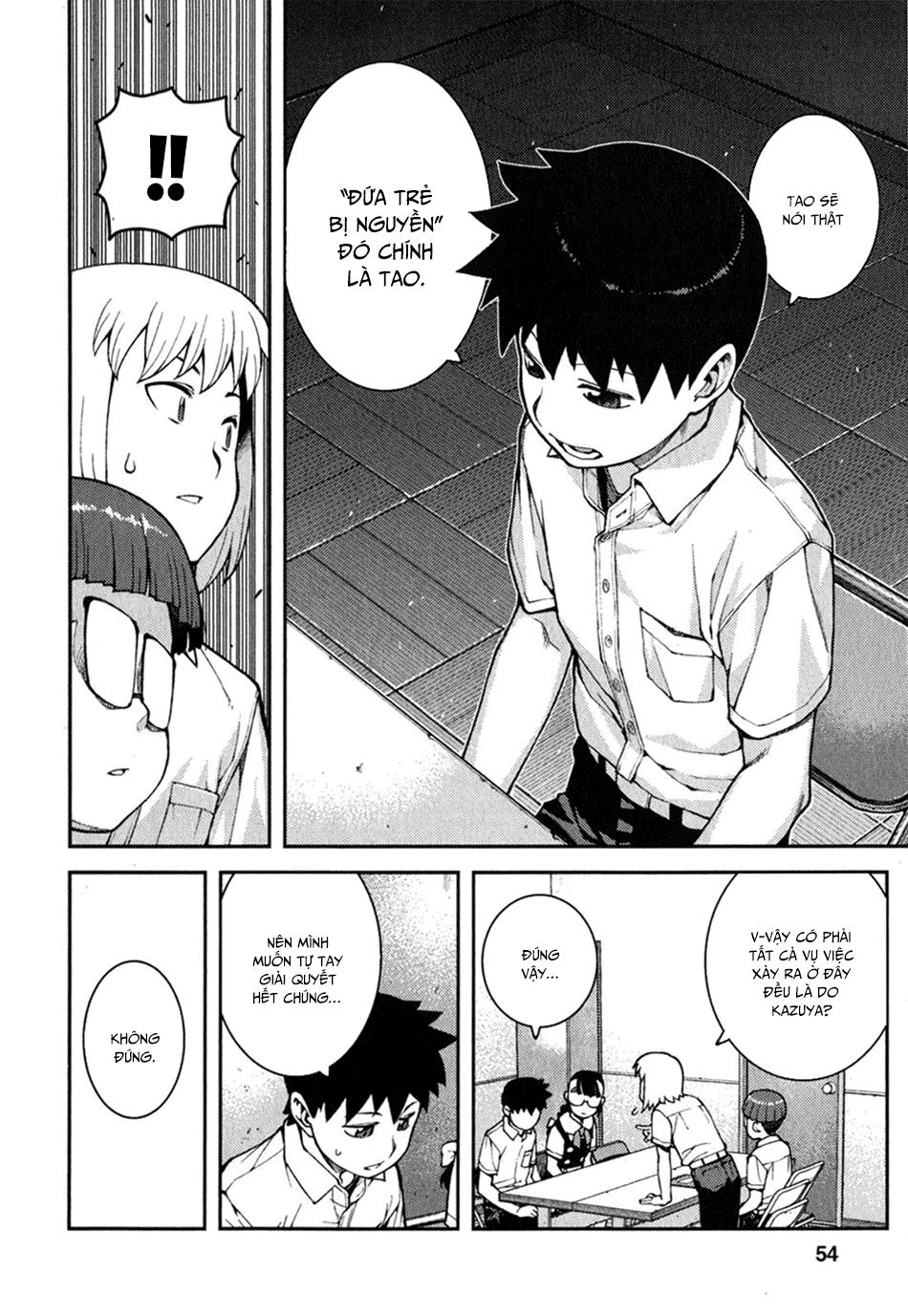 Cô Nàng Rắc Rối Chapter 36 - 23