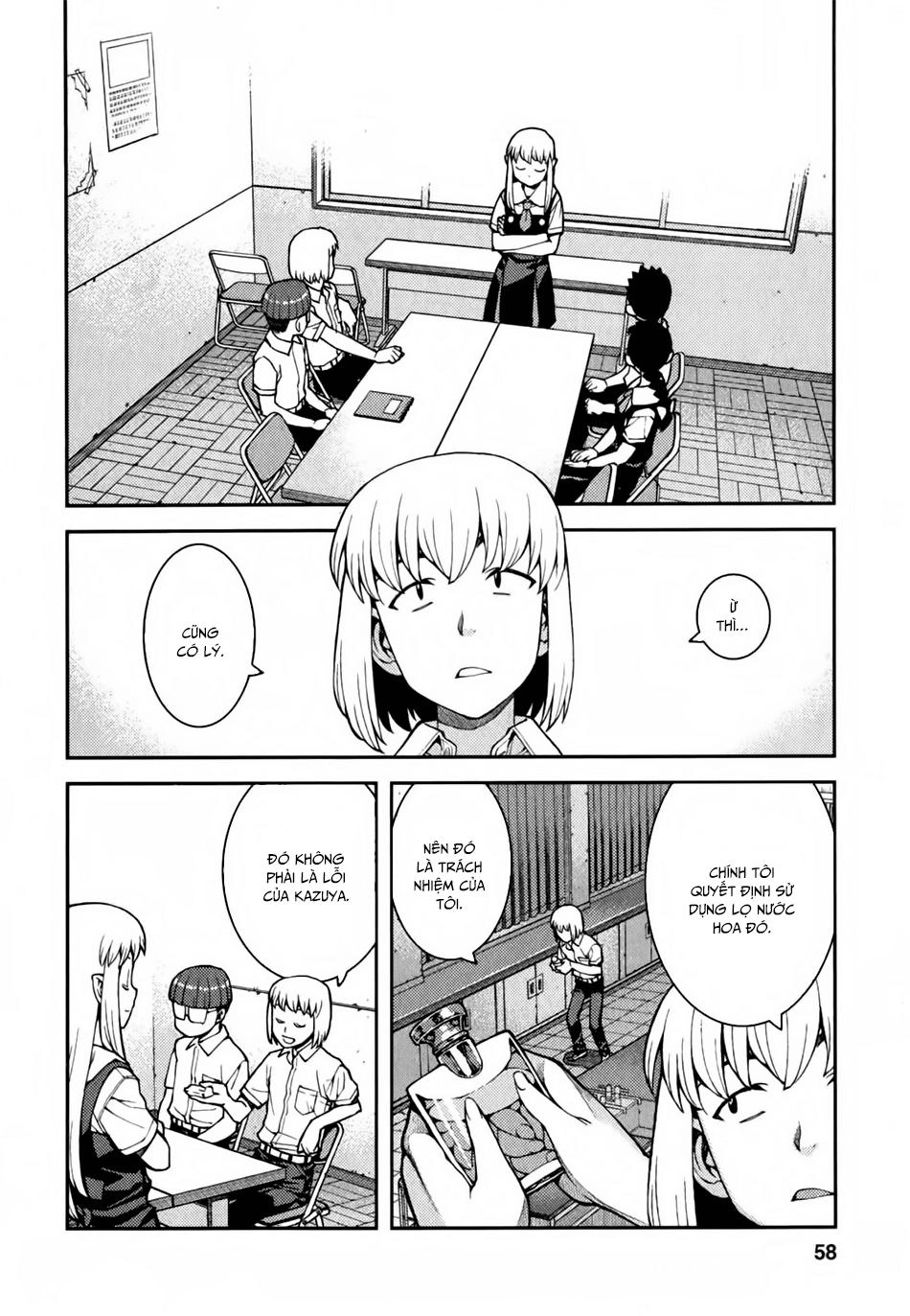 Cô Nàng Rắc Rối Chapter 36 - 27