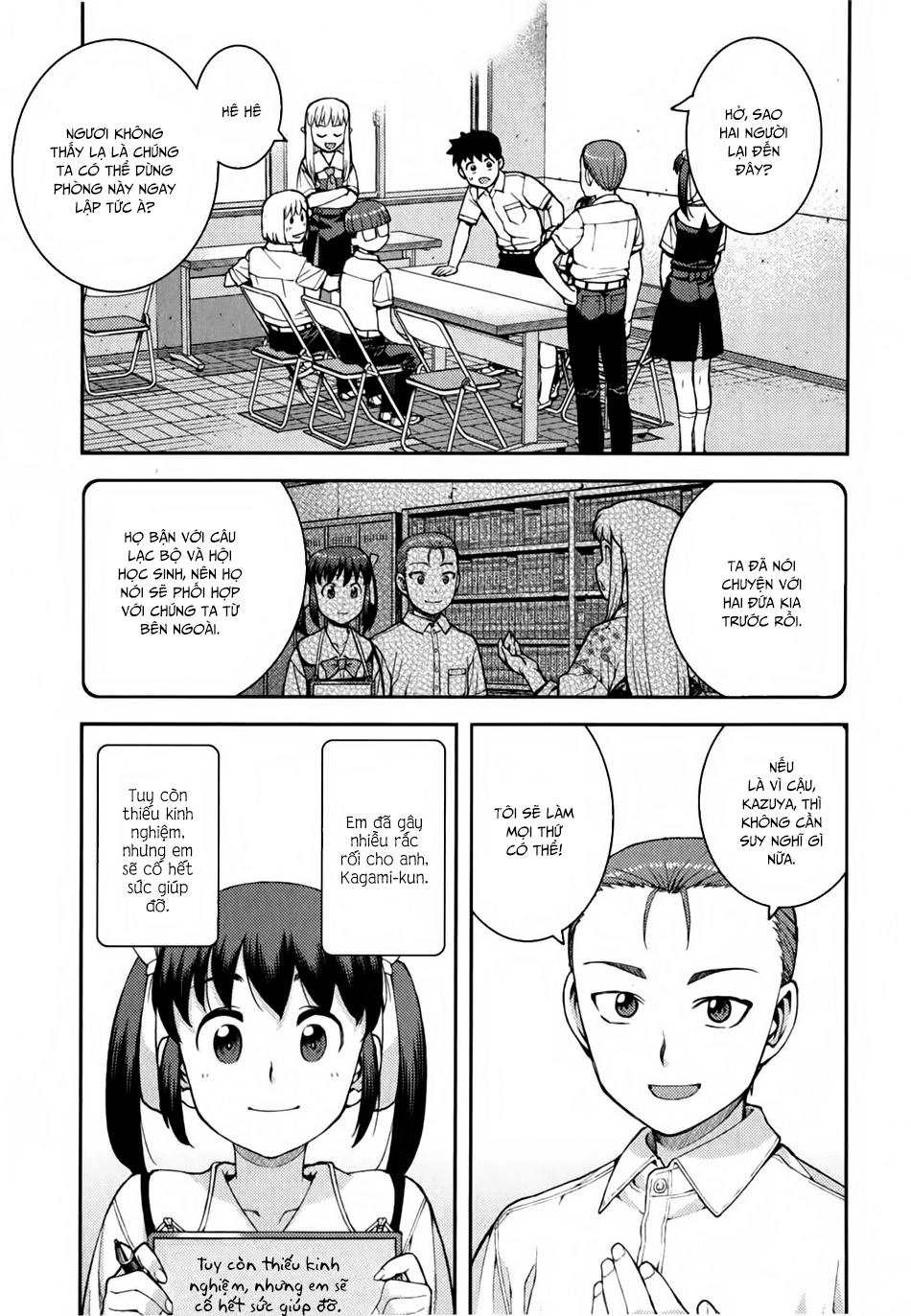 Cô Nàng Rắc Rối Chapter 36 - 30